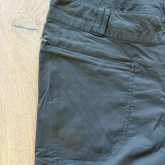 REI dark grey blue Cargo Pants Durable Straight Leg - Picture 3 of 6